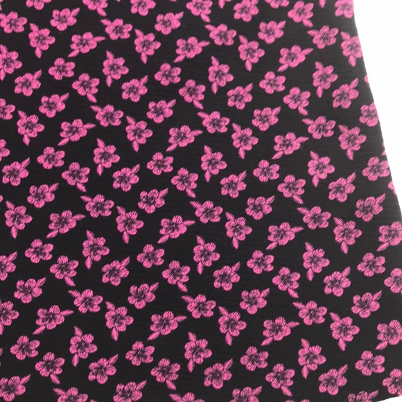 Candies Pink and Black Racerback Tank Top XS - Picture 3 of 7